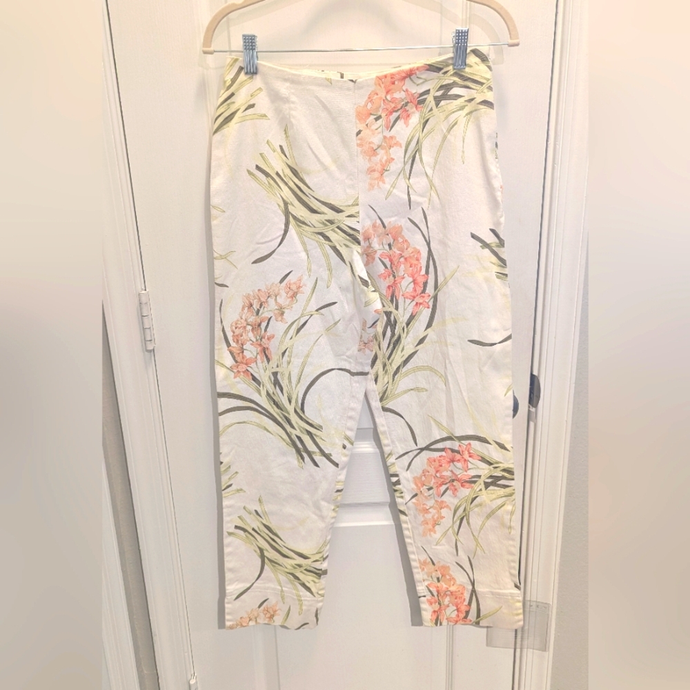 Vintage Tru Supply‎ Floral Pants Size Small